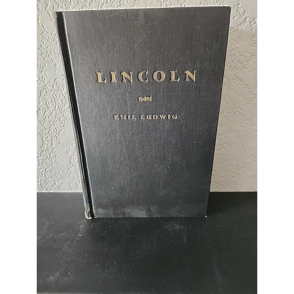 Vintage Abraham Lincoln The Full Life Story of Our Martyred President 1949 USA